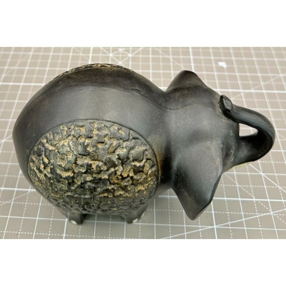 Mid Century Modern MCM Freeman & Mc Farlin Ceramic Elephant Figure - Picture 5 of 7